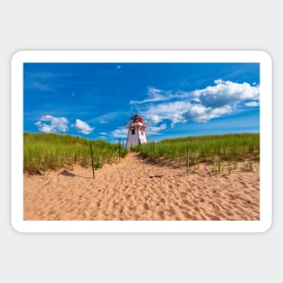 Covehead Harbour Lighthouse Sticker